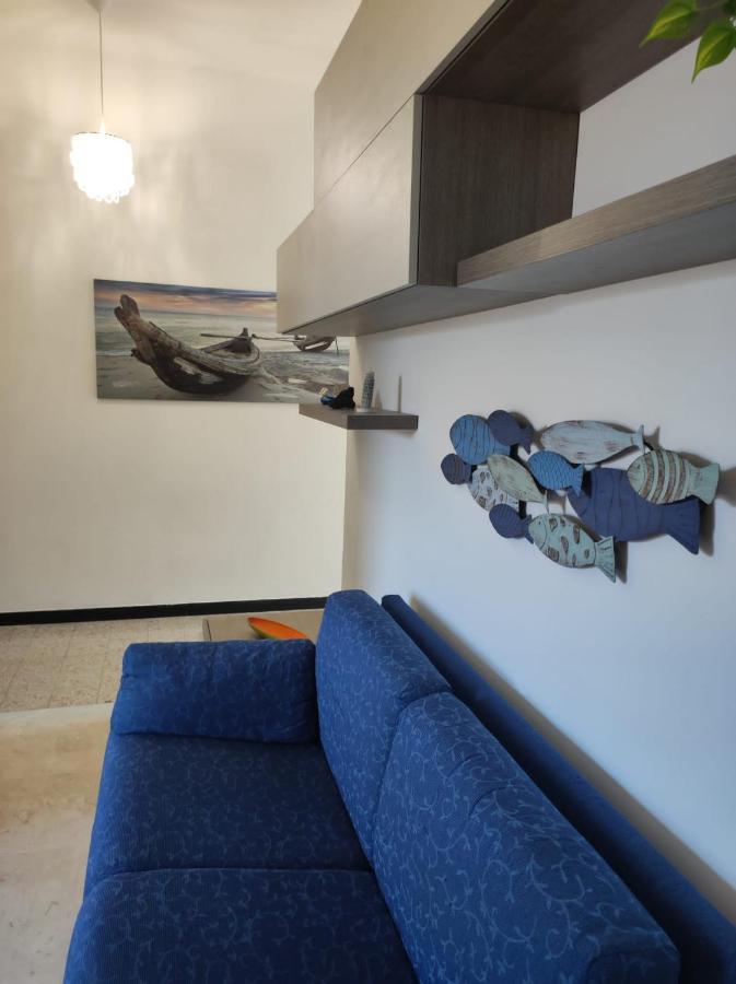 Appartamento Vicino Al Mare Con Parcheggio Riva Ligure Exterior foto